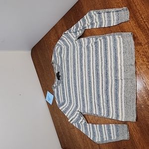 Rag & bone linen sweater mens large